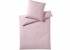 elegante-bettwaesche-vichy-karo-rosa Produktbild 1